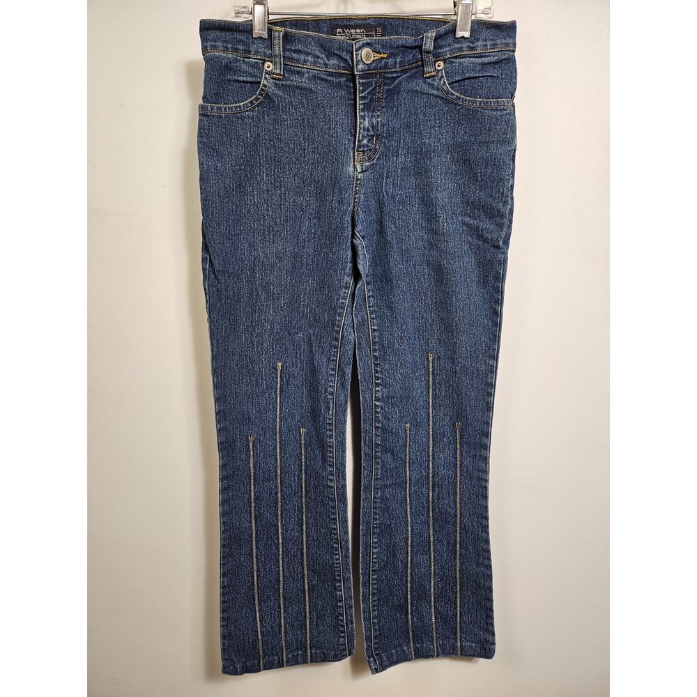 Rampage RWear Bellbottom Flare Women's Designer Jeans Size 6 Vintage Y2k